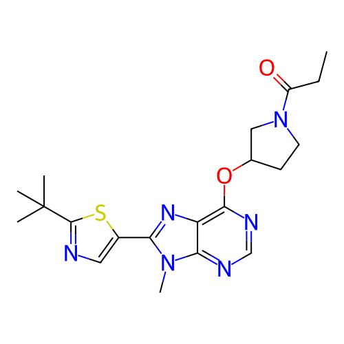 Chemical structure of BindingDB Monomer ID 333995