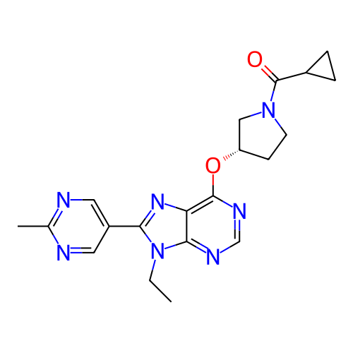 Chemical structure of BindingDB Monomer ID 334006