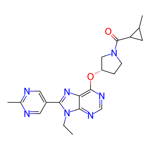 Chemical structure of BindingDB Monomer ID 334007