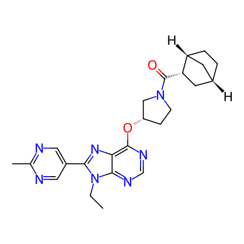 Chemical structure of BindingDB Monomer ID 334009