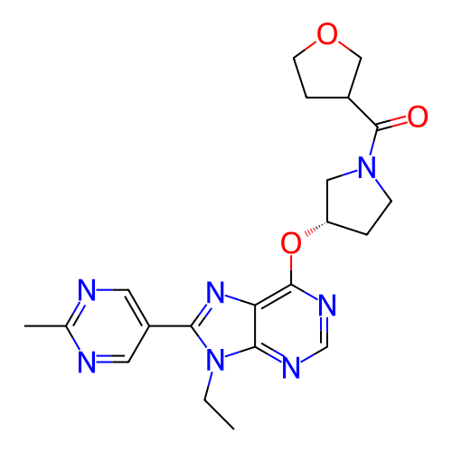 Chemical structure of BindingDB Monomer ID 334012