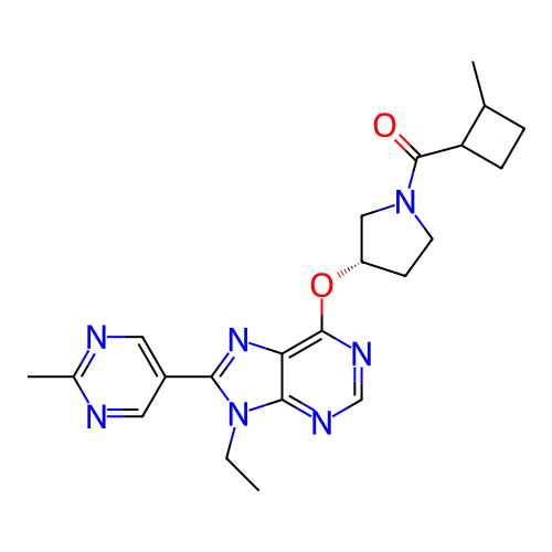 Chemical structure of BindingDB Monomer ID 334016