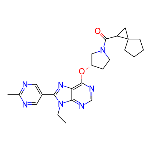 Chemical structure of BindingDB Monomer ID 334021