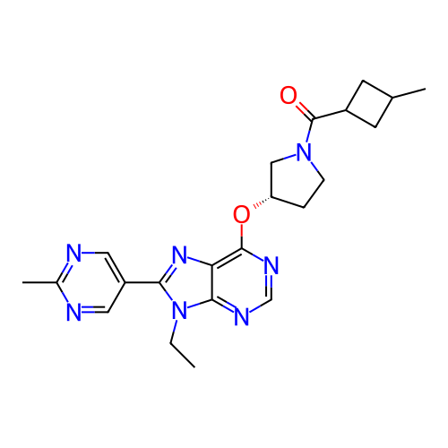Chemical structure of BindingDB Monomer ID 334029