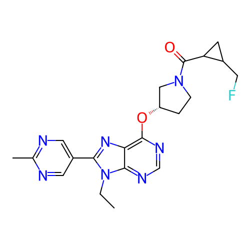 Chemical structure of BindingDB Monomer ID 334032