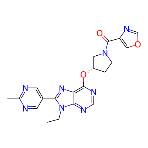 Chemical structure of BindingDB Monomer ID 334036