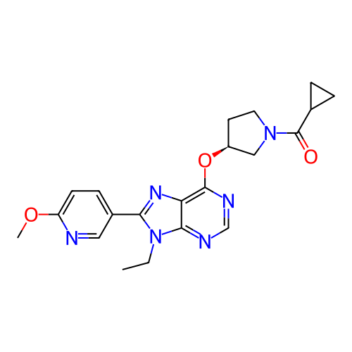 Chemical structure of BindingDB Monomer ID 334043