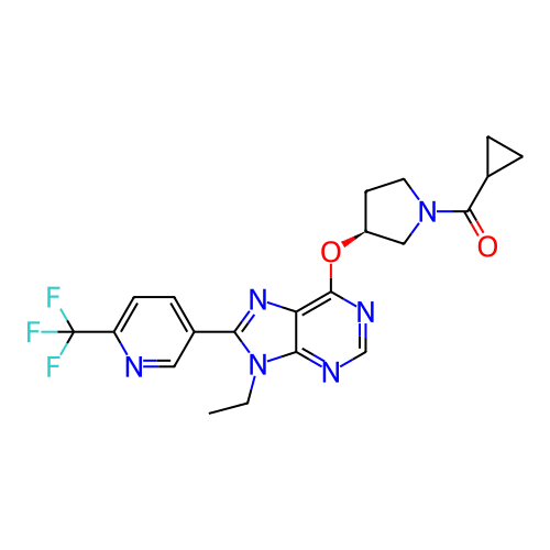 Chemical structure of BindingDB Monomer ID 334045
