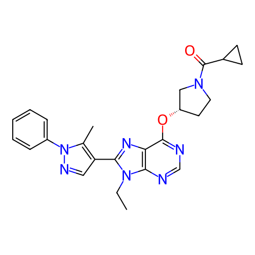 Chemical structure of BindingDB Monomer ID 334079
