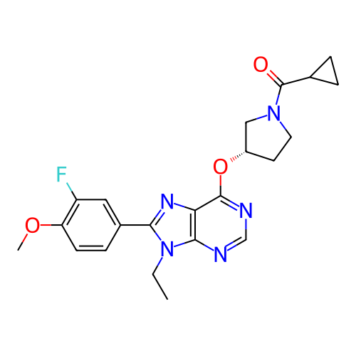 Chemical structure of BindingDB Monomer ID 334080