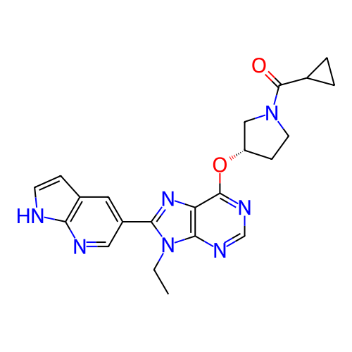 Chemical structure of BindingDB Monomer ID 334081