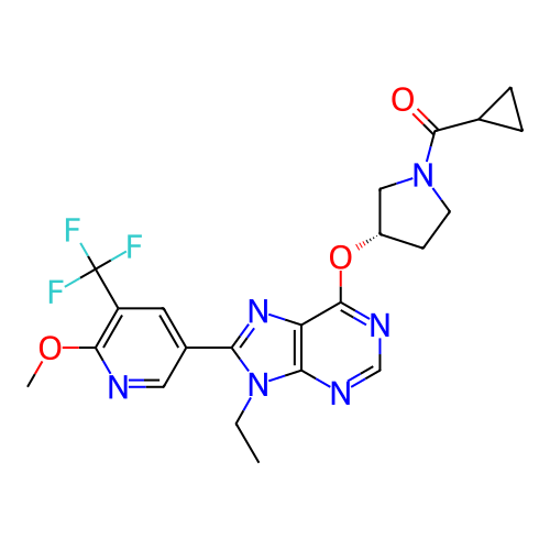 Chemical structure of BindingDB Monomer ID 334083