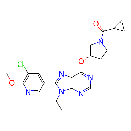 Chemical structure of BindingDB Monomer ID 334085