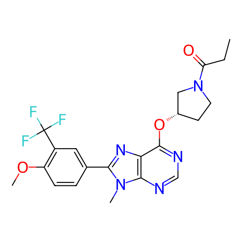 Chemical structure of BindingDB Monomer ID 334093