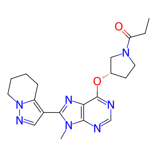Chemical structure of BindingDB Monomer ID 334098