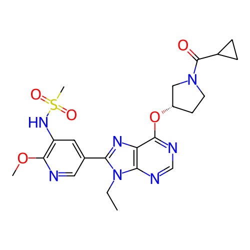 Chemical structure of BindingDB Monomer ID 334099