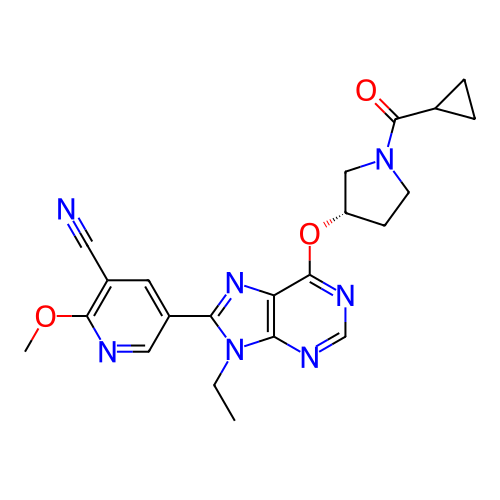 Chemical structure of BindingDB Monomer ID 334100