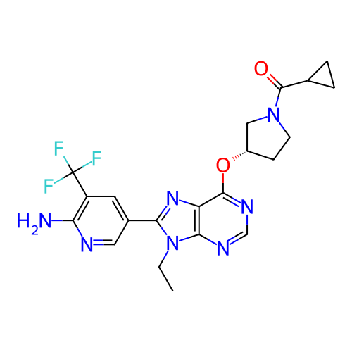 Chemical structure of BindingDB Monomer ID 334102