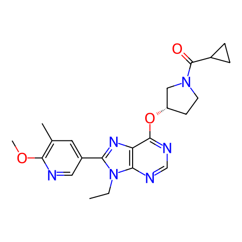 Chemical structure of BindingDB Monomer ID 334108