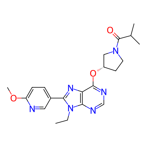 Chemical structure of BindingDB Monomer ID 334109
