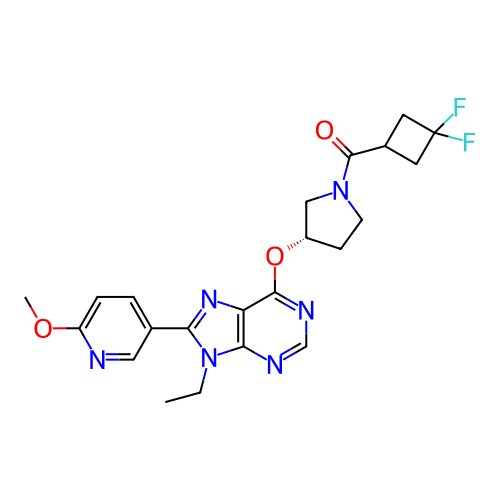 Chemical structure of BindingDB Monomer ID 334110