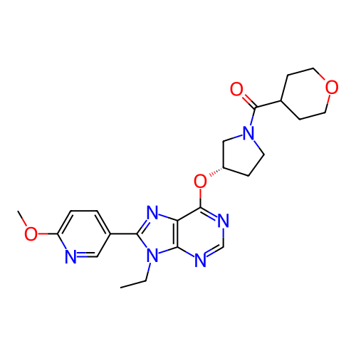 Chemical structure of BindingDB Monomer ID 334111