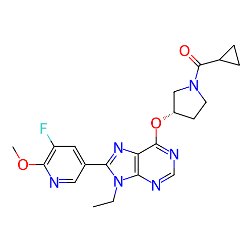Chemical structure of BindingDB Monomer ID 334112