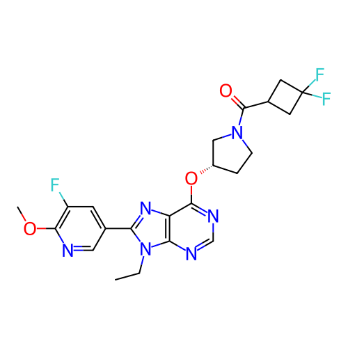Chemical structure of BindingDB Monomer ID 334114