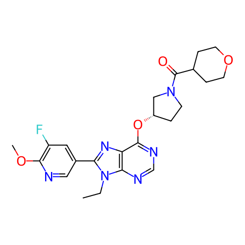 Chemical structure of BindingDB Monomer ID 334115