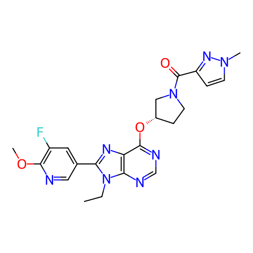 Chemical structure of BindingDB Monomer ID 334116