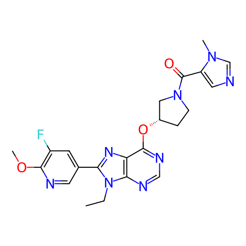 Chemical structure of BindingDB Monomer ID 334117