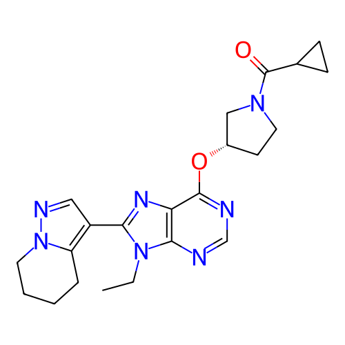 Chemical structure of BindingDB Monomer ID 334119
