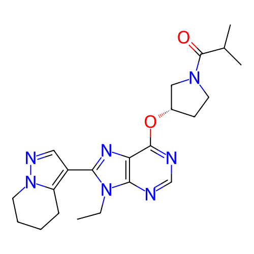 Chemical structure of BindingDB Monomer ID 334122