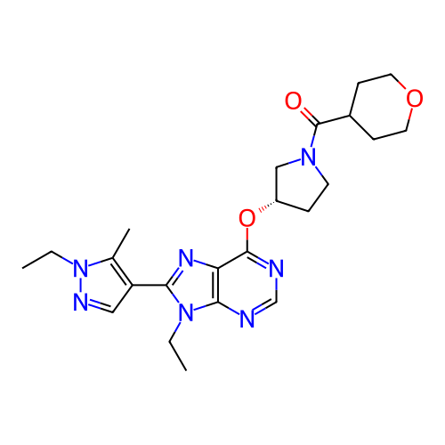 Chemical structure of BindingDB Monomer ID 334126