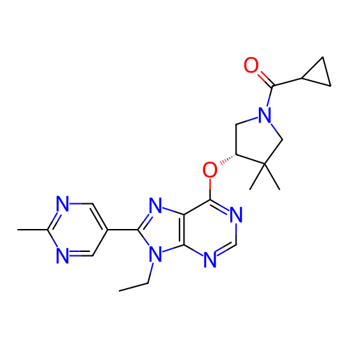 Chemical structure of BindingDB Monomer ID 334127