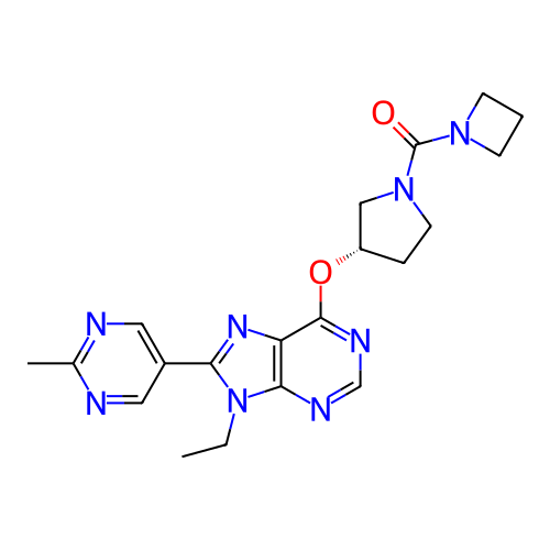 Chemical structure of BindingDB Monomer ID 334158
