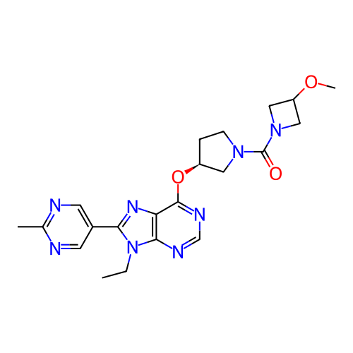 Chemical structure of BindingDB Monomer ID 334160