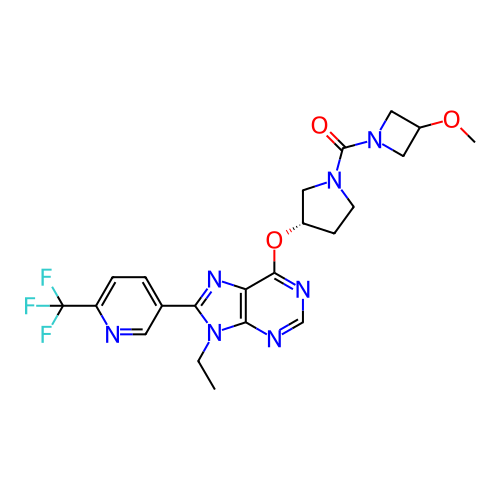 Chemical structure of BindingDB Monomer ID 334177