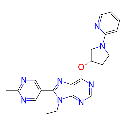 Chemical structure of BindingDB Monomer ID 334209