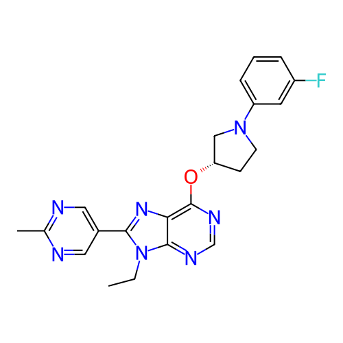 Chemical structure of BindingDB Monomer ID 334213