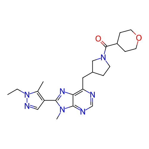 Chemical structure of BindingDB Monomer ID 334245