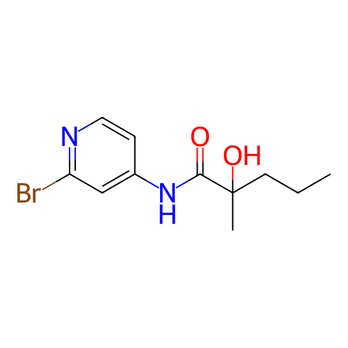 Chemical structure of BindingDB Monomer ID 334271