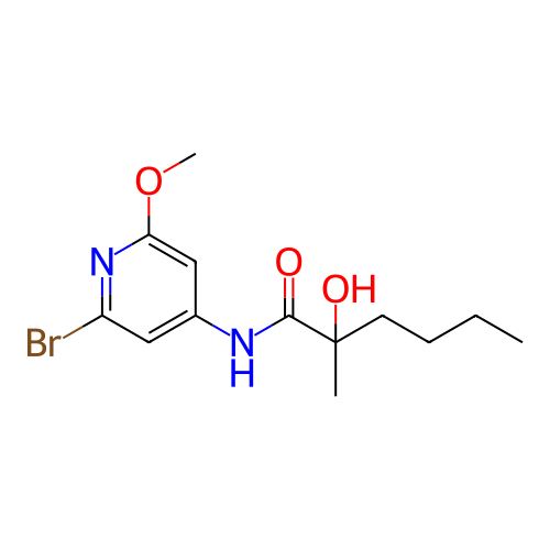 Chemical structure of BindingDB Monomer ID 334272