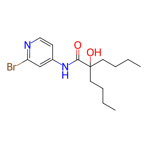 Chemical structure of BindingDB Monomer ID 334273