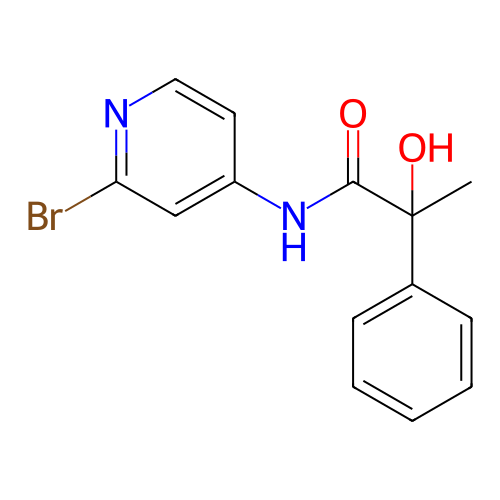 Chemical structure of BindingDB Monomer ID 334275