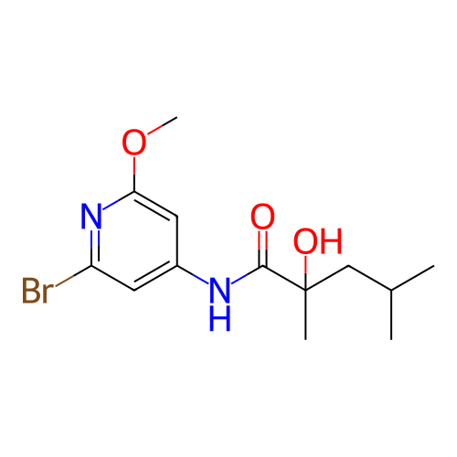 Chemical structure of BindingDB Monomer ID 334276