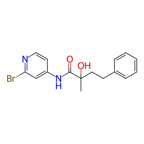 Chemical structure of BindingDB Monomer ID 334277