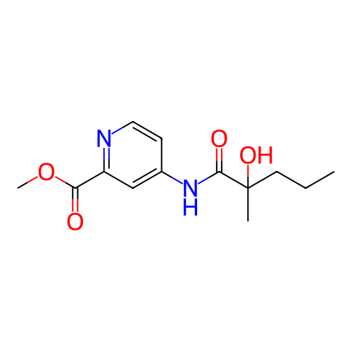 Chemical structure of BindingDB Monomer ID 334278