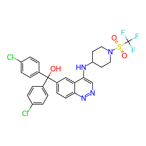 Chemical structure of BindingDB Monomer ID 334279