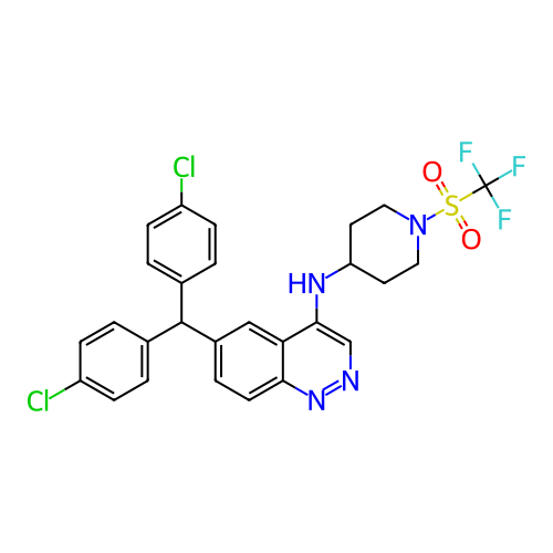 Chemical structure of BindingDB Monomer ID 334283